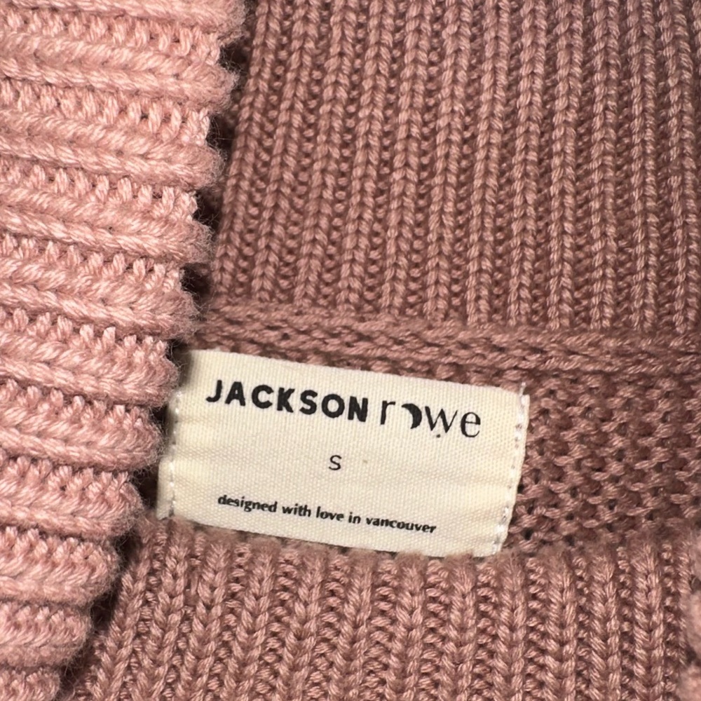 Jackson Rowe Romy Sweater Dress Size Small - Picture 9 of 9